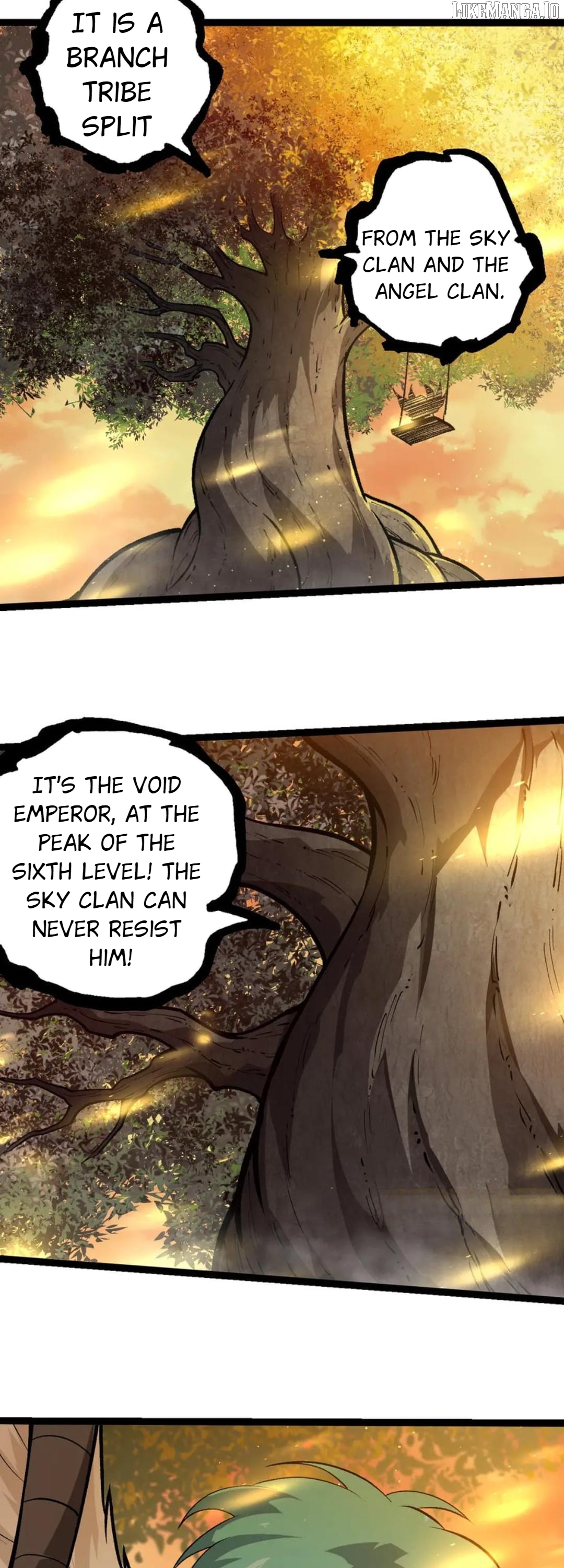 Evolution Begins With A Big Tree Chapter 430 - page 10